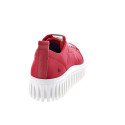 Zapatillas Art Company zapatos Mujer modelo Bighton Rojo Cordón