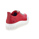 Zapatillas Art Company zapatos Mujer modelo Bighton Rojo Cordón