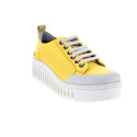 Zapatillas Art Company zapatos Mujer modelo Brighton Amarillo Cordón