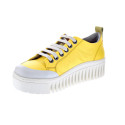 Zapatillas Art Company zapatos Mujer modelo Brighton Amarillo Cordón