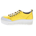 Zapatillas Art Company zapatos Mujer modelo Brighton Amarillo Cordón