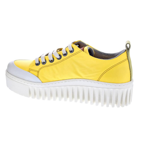 Zapatillas Art Company zapatos Mujer modelo Brighton Amarillo Cordón