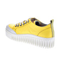 Zapatillas Art Company zapatos Mujer modelo Brighton Amarillo Cordón