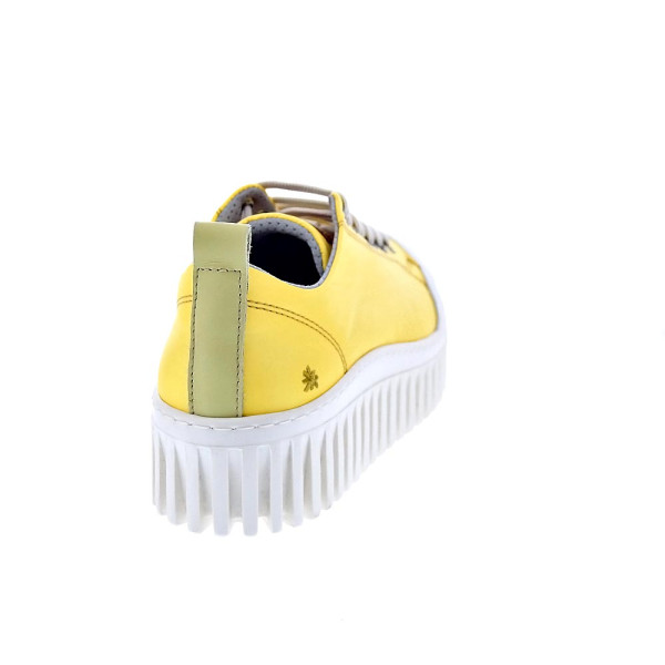Zapatillas Art Company zapatos Mujer modelo Brighton Amarillo Cordón