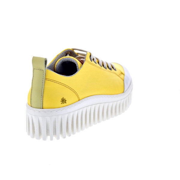 Zapatillas Art Company zapatos Mujer modelo Brighton Amarillo Cordón