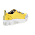 Zapatillas Art Company zapatos Mujer modelo Brighton Amarillo Cordón