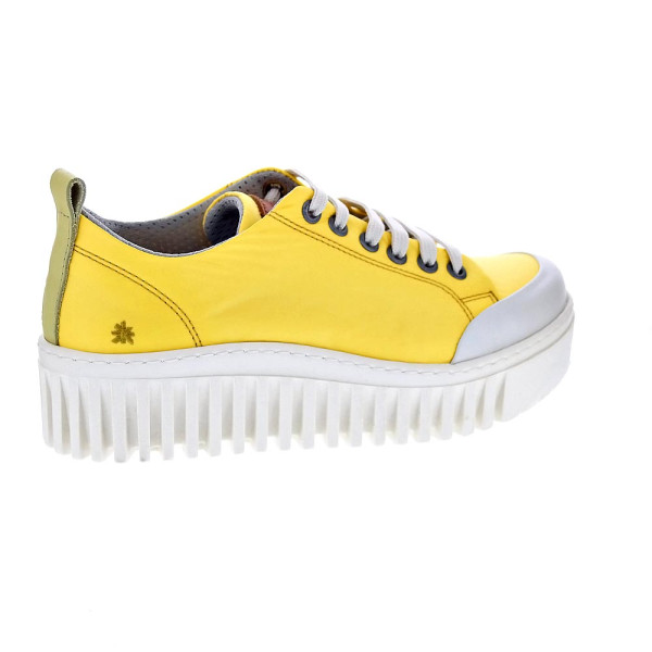 Zapatillas Art Company zapatos Mujer modelo Brighton Amarillo Cordón