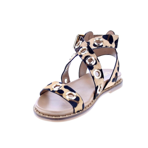 Sandalias Carmela zapatos Mujer modelo 162389 Marrón Hebillas