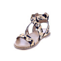 Sandalias Carmela zapatos Mujer modelo 162389 Marrón Hebillas