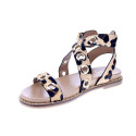 Sandalias Carmela zapatos Mujer modelo 162389 Marrón Hebillas