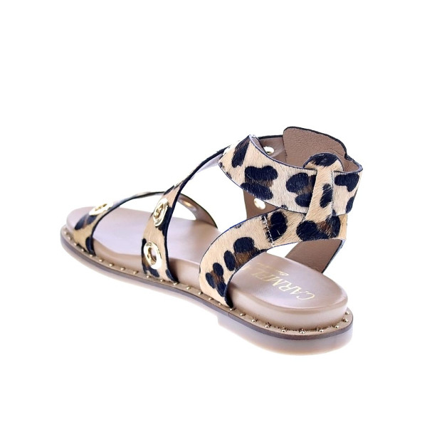 Sandalias Carmela zapatos Mujer modelo 162389 Marrón Hebillas