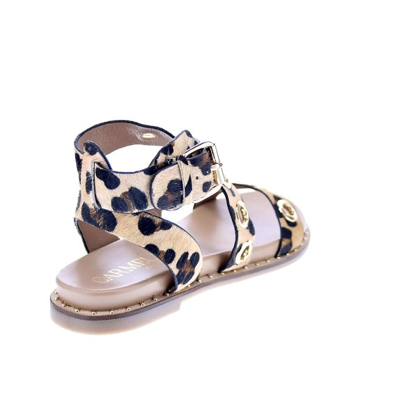 Sandalias Carmela zapatos Mujer modelo 162389 Marrón Hebillas