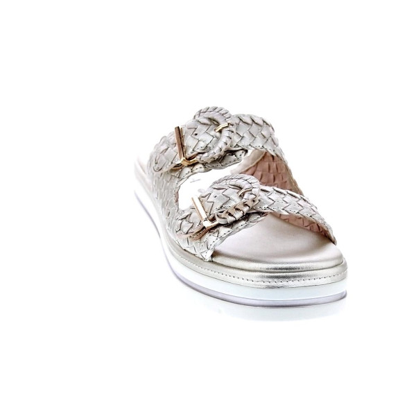 Sandalias Carmela zapatos Mujer modelo 162335 Oro Hebillas