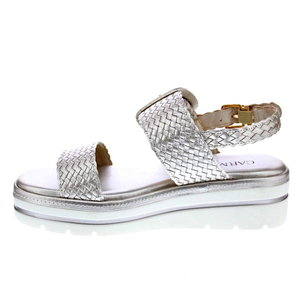 Sandalias Carmela zapatos Mujer modelo 162252 Oro Hebillas