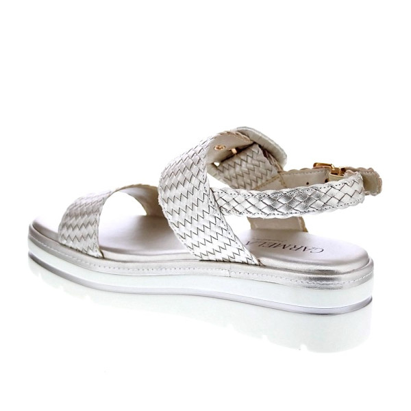 Sandalias Carmela zapatos Mujer modelo 162252 Oro Hebillas
