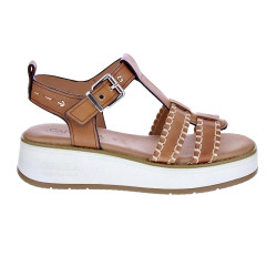 Sandalias Carmela zapatos Mujer modelo 162246 Marrón 