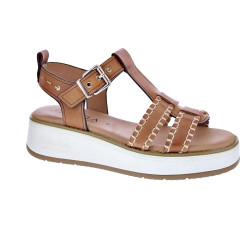 Sandalias Carmela zapatos Mujer modelo 162246 Marrón  2