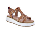 Sandalias Carmela zapatos Mujer modelo 162246 Marrón 