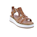 Sandalias Carmela zapatos Mujer modelo 162246 Marrón 