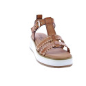 Sandalias Carmela zapatos Mujer modelo 162246 Marrón 