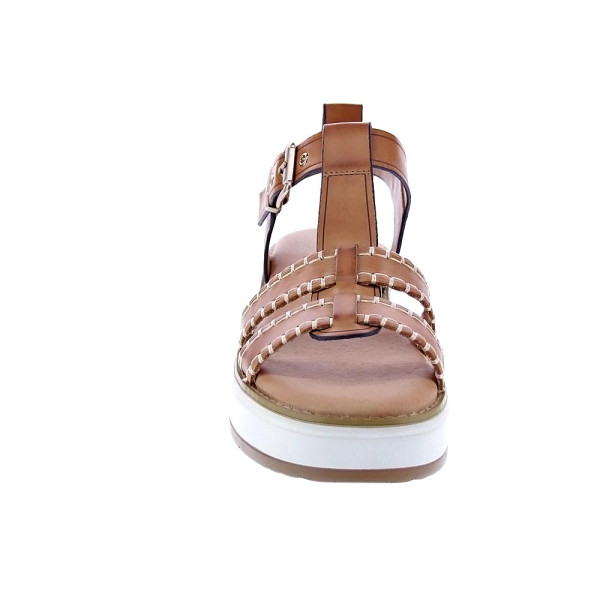 Sandalias Carmela zapatos Mujer modelo 162246 Marrón 