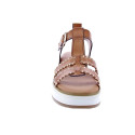 Sandalias Carmela zapatos Mujer modelo 162246 Marrón 