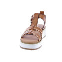 Sandalias Carmela zapatos Mujer modelo 162246 Marrón 