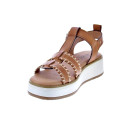 Sandalias Carmela zapatos Mujer modelo 162246 Marrón 