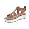 Sandalias Carmela zapatos Mujer modelo 162246 Marrón 