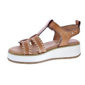 Sandalias Carmela zapatos Mujer modelo 162246 Marrón 