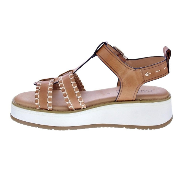 Sandalias Carmela zapatos Mujer modelo 162246 Marrón 