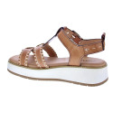 Sandalias Carmela zapatos Mujer modelo 162246 Marrón 