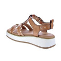 Sandalias Carmela zapatos Mujer modelo 162246 Marrón 