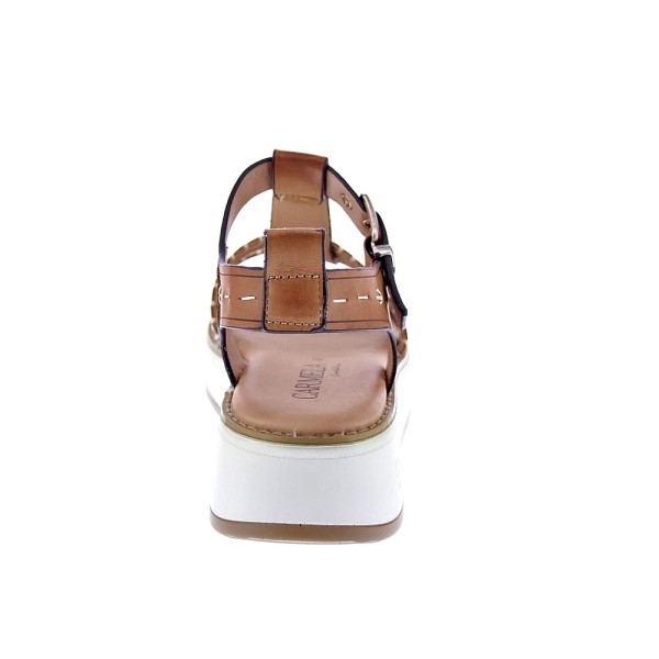 Sandalias Carmela zapatos Mujer modelo 162246 Marrón 