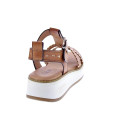 Sandalias Carmela zapatos Mujer modelo 162246 Marrón 