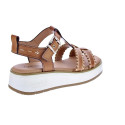 Sandalias Carmela zapatos Mujer modelo 162246 Marrón 