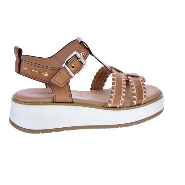 Sandalias Carmela zapatos Mujer modelo 162246 Marrón 