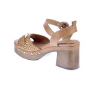 Sandalias Carmela zapatos Mujer modelo 16236701 Marrón Hebillas