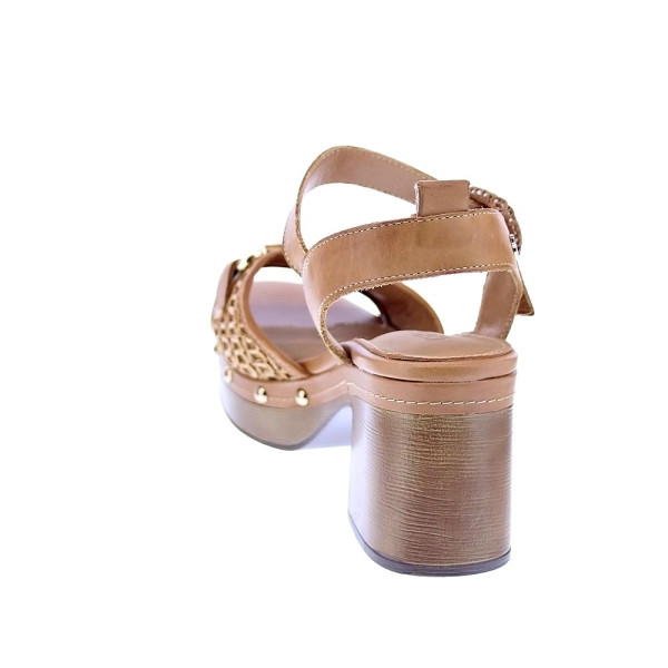 Sandalias Carmela zapatos Mujer modelo 16236701 Marrón Hebillas