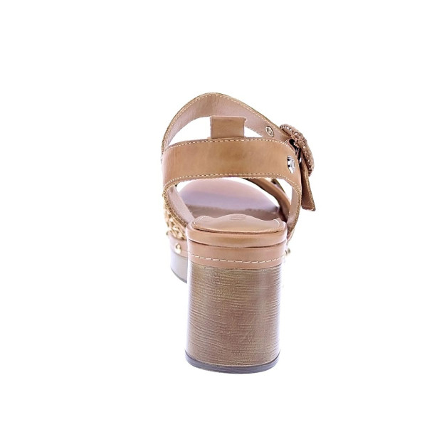 Sandalias Carmela zapatos Mujer modelo 16236701 Marrón Hebillas