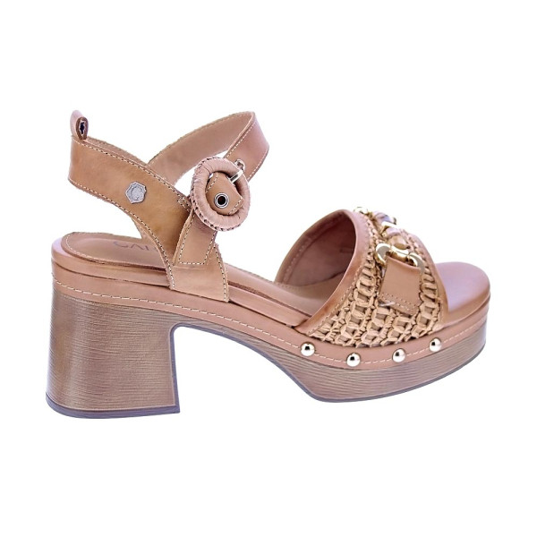 Sandalias Carmela zapatos Mujer modelo 16236701 Marrón Hebillas
