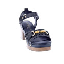 Sandalias Carmela zapatos Mujer modelo 162367 Negro Hebillas