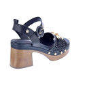 Sandalias Carmela zapatos Mujer modelo 162367 Negro Hebillas