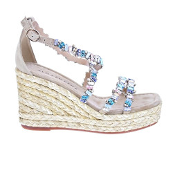 Sandalias Alma en Pena zapatos Mujer modelo V251272 Beige Hebilla