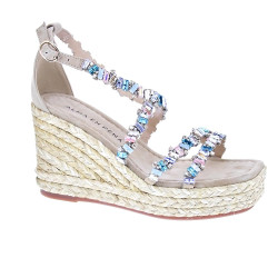 Sandalias Alma en Pena zapatos Mujer modelo V251272 Beige Hebilla 2