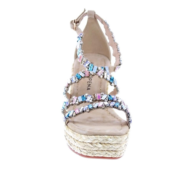 Sandalias Alma en Pena zapatos Mujer modelo V251272 Beige Hebilla