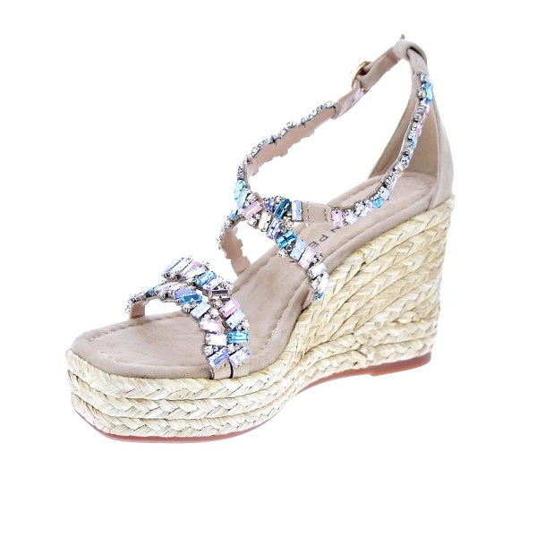 Sandalias Alma en Pena zapatos Mujer modelo V251272 Beige Hebilla