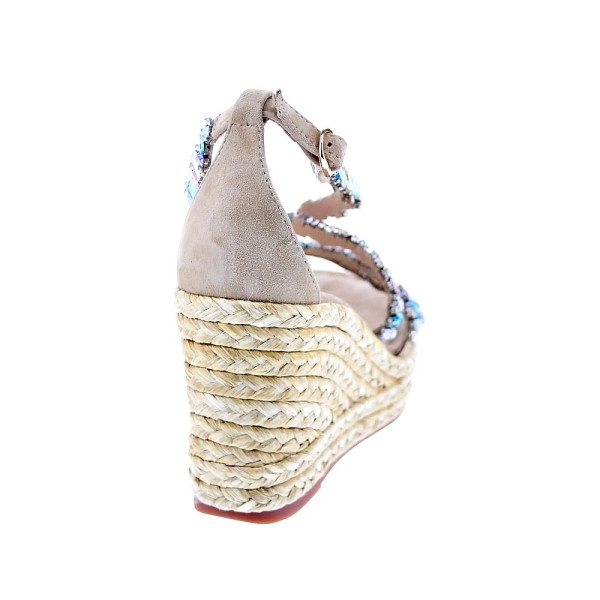 Sandalias Alma en Pena zapatos Mujer modelo V251272 Beige Hebilla