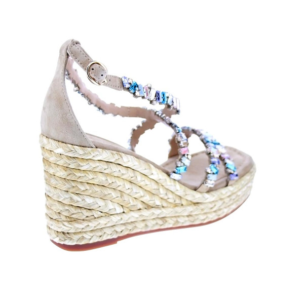 Sandalias Alma en Pena zapatos Mujer modelo V251272 Beige Hebilla