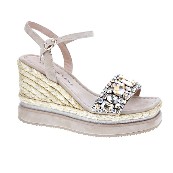 Sandalias Alma en Pena zapatos Mujer modelo V251308 Beige Hebillas